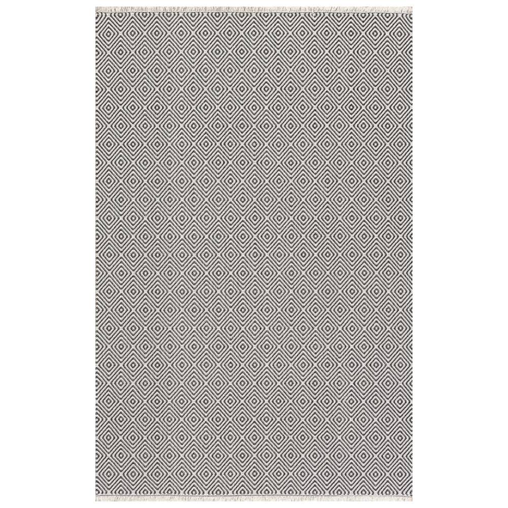 Χαλί καλοκαιρινό KASBAH 21844-603 Black